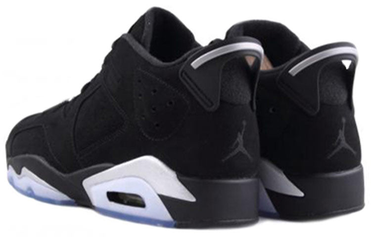 Air Jordan 6 Retro Low \'Chrome\'  304401-003 Signature Shoe