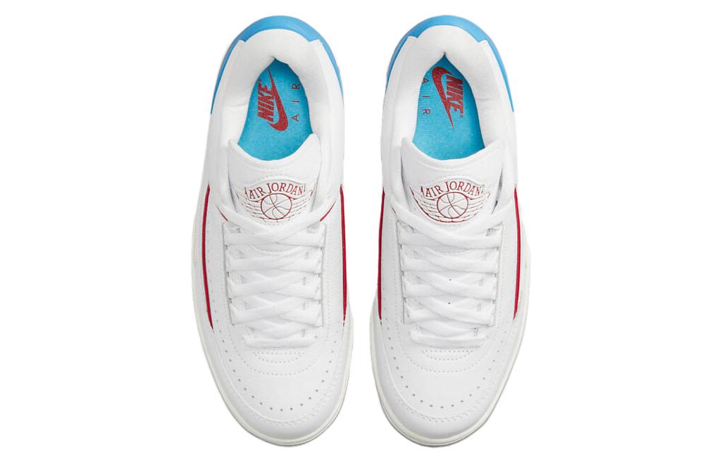 (WMNS) Air Jordan 2 Retro Low \'UNC to Chicago\'  DX4401-164 Iconic Trainers