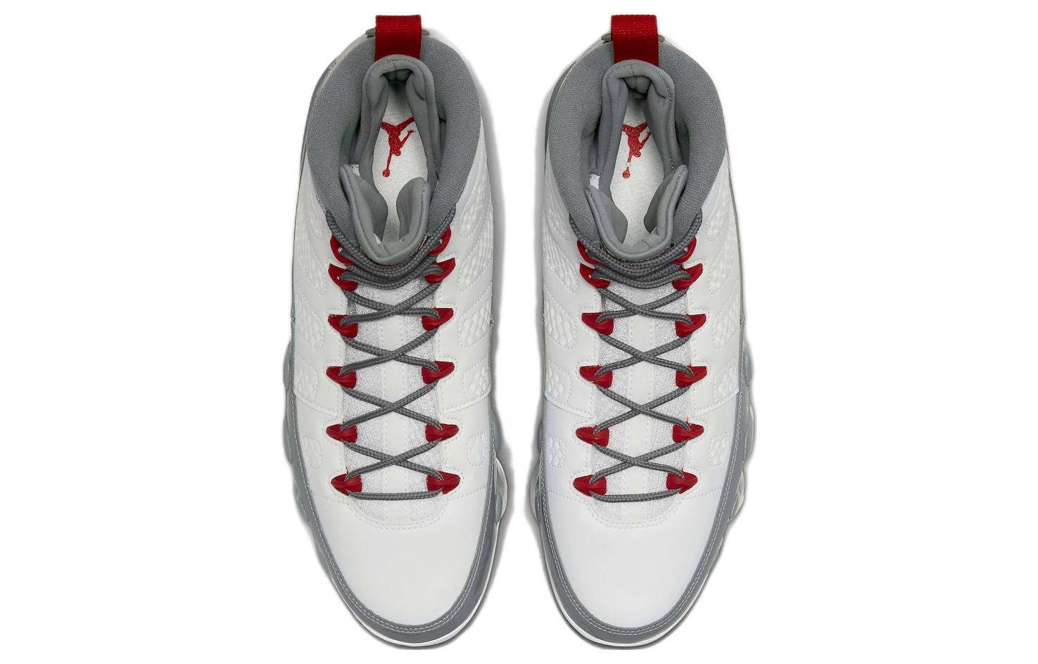Air Jordan 9 Retro \'Fire Red\'  CT8019-162 Signature Shoe