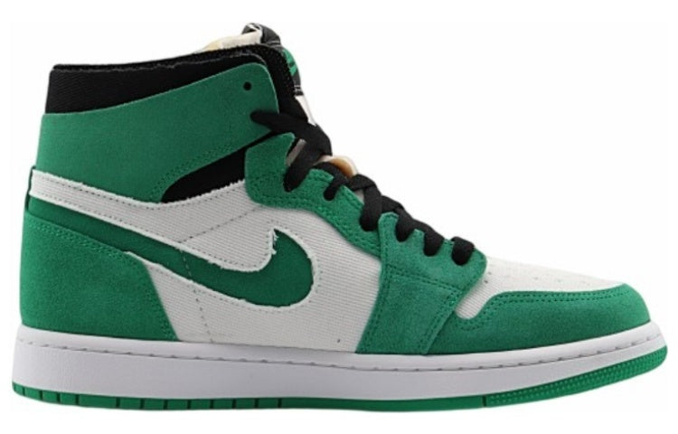 (WMNS) Air Jordan 1 High Zoom Comfort \'Stadium Green\'  CT0979-300 Signature Shoe