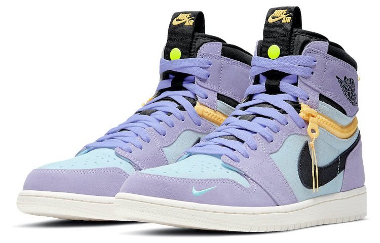 Air Jordan 1 High Switch \'Purple Pulse\'  CW6576-500 Epoch-Defining Shoes