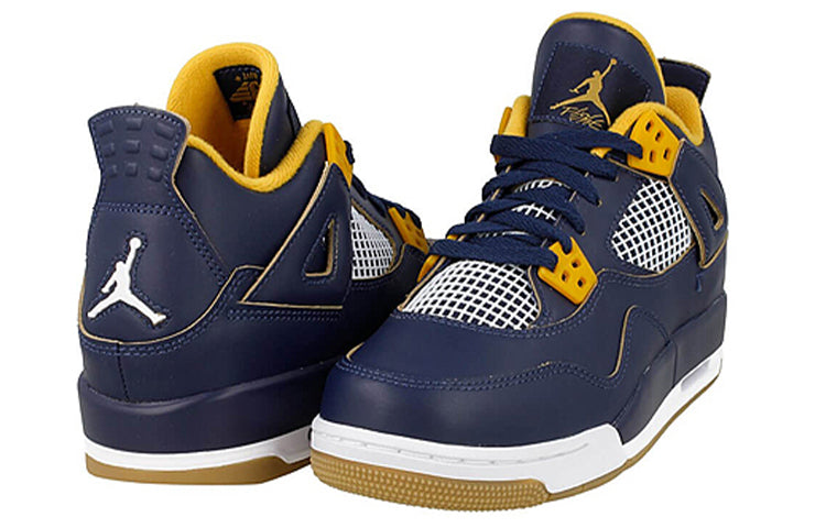 Air Jordan 4 Retro \'Dunk From Above\'  308497-425 Iconic Trainers