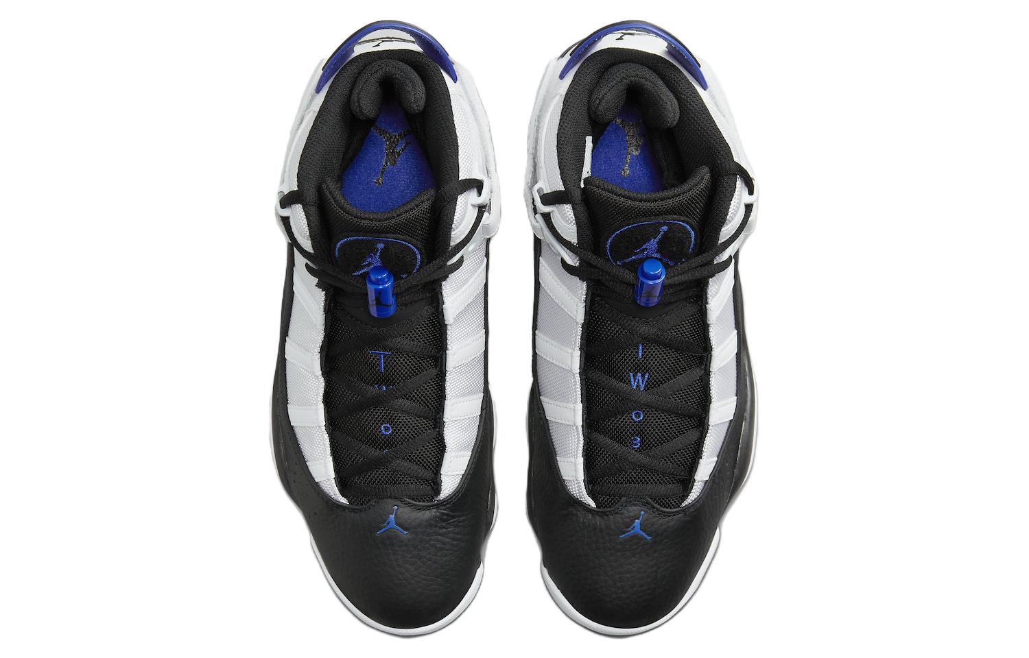 Air Jordan 6 Rings \'Game Royal\'  322992-142 Epoch-Defining Shoes