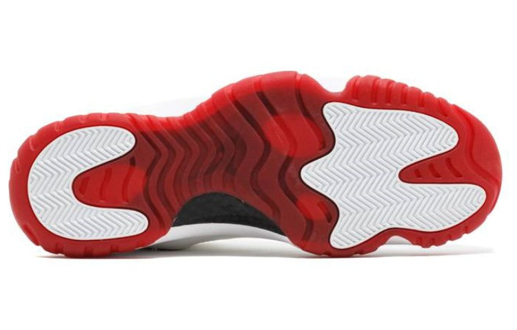 Air Jordan 11 Retro Low \'Cherry Bottom\'  528895-101 Epochal Sneaker
