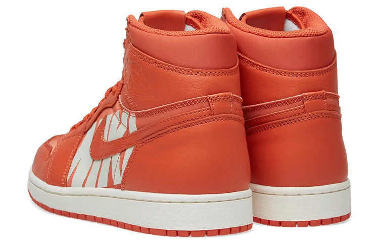 Air Jordan 1 Retro High OG \'Vintage Coral\'  555088-800 Epoch-Defining Shoes