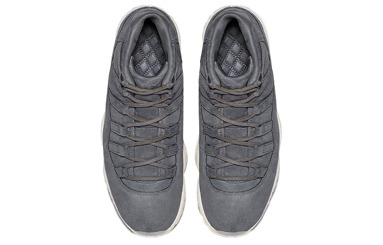 Air Jordan 11 Retro Premium \'Grey Suede\'  914433-003 Vintage Sportswear