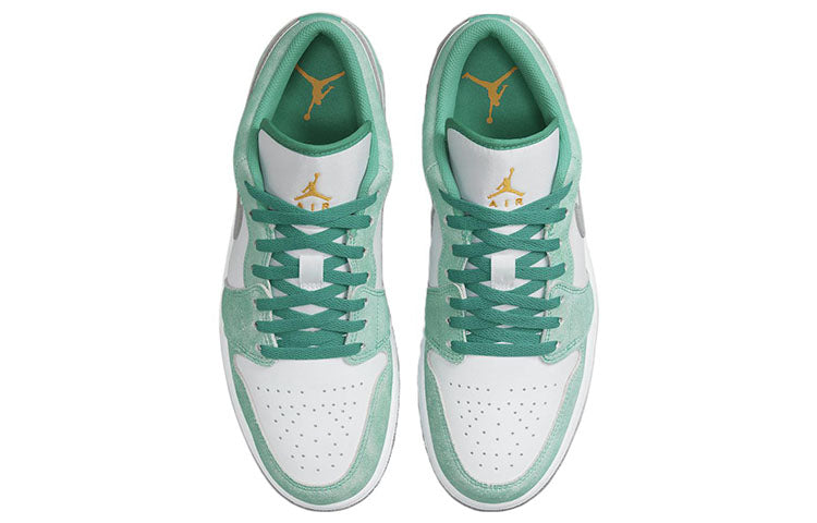 Air Jordan 1 Low \'New Emerald\'  DN3705-301 Epoch-Defining Shoes