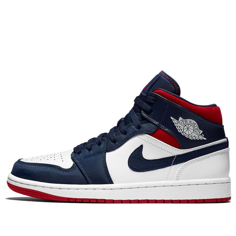 Air Jordan 1 Mid SE 'Olympic' 852542-104 Iconic Trainers