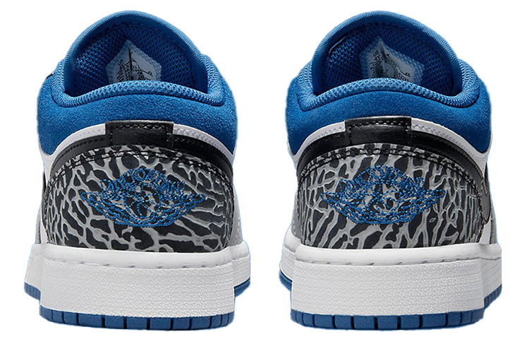 Air Jordan 1 Low SE \'True Blue\'  DM1199-140 Epoch-Defining Shoes