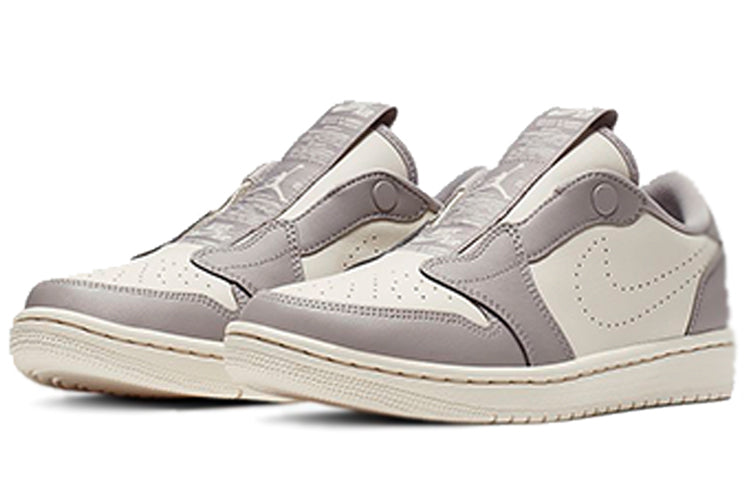 (WMNS) Air Jordan 1 Low Slip \'Atmosphere Grey\'  AV3918-005 Cultural Kicks