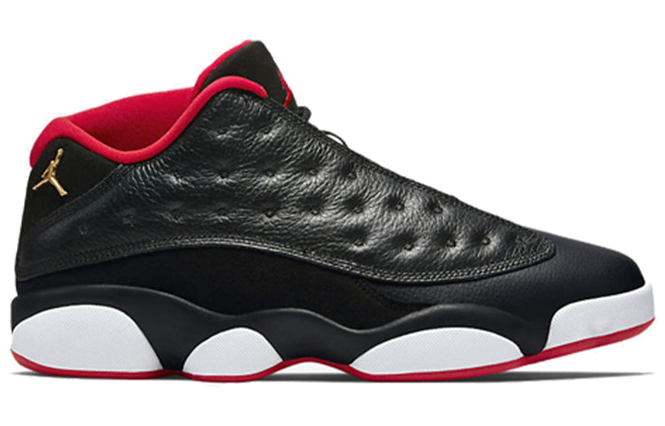 Air Jordan 13 Retro Low \'Bred\'  310810-027 Epochal Sneaker