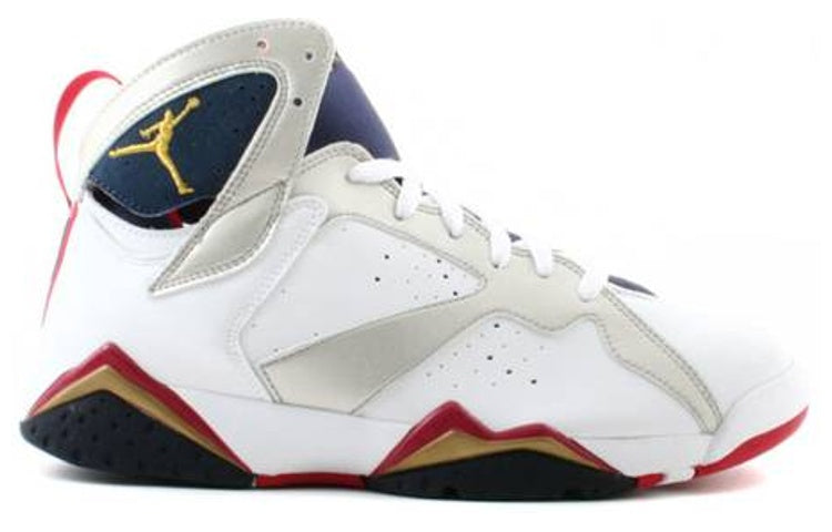 Air Jordan 7 Retro \'Olympic\' 2004  304775-171 Iconic Trainers