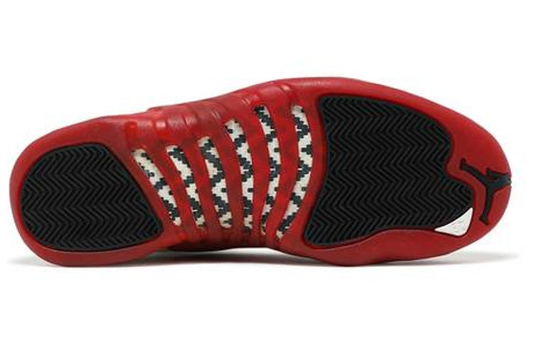 Air Jordan 12 OG \'Cherry\' 1997  130690-161 Epoch-Defining Shoes