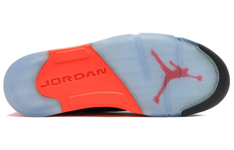 Air Jordan 5 Retro 3Lab5 \'Infrared\'  599581-010 Epoch-Defining Shoes