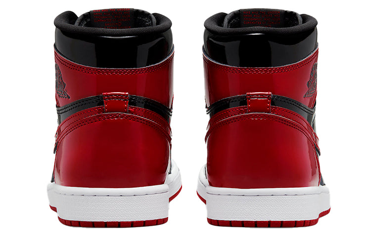 Air Jordan 1 Retro High OG \'Patent Bred\'  555088-063 Antique Icons