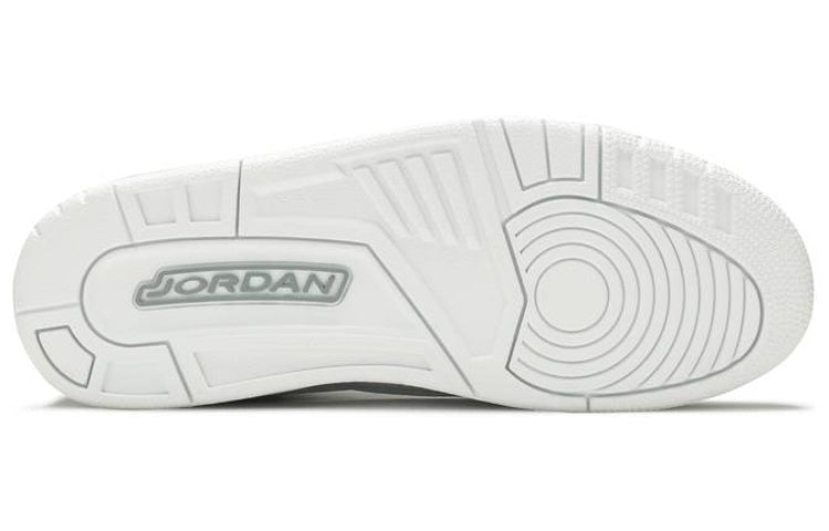 Air Jordan 3 Retro \'Pure Money\'  136064-103 Classic Sneakers
