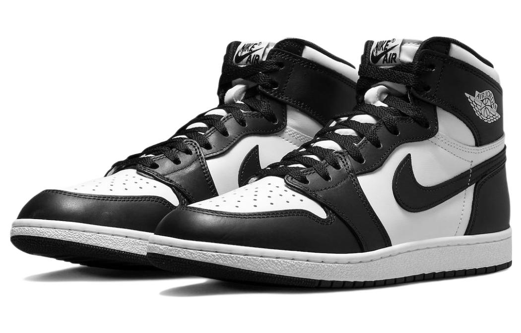 Air Jordan 1 Retro High \'85 OG \'Black White\'  BQ4422-001 Iconic Trainers