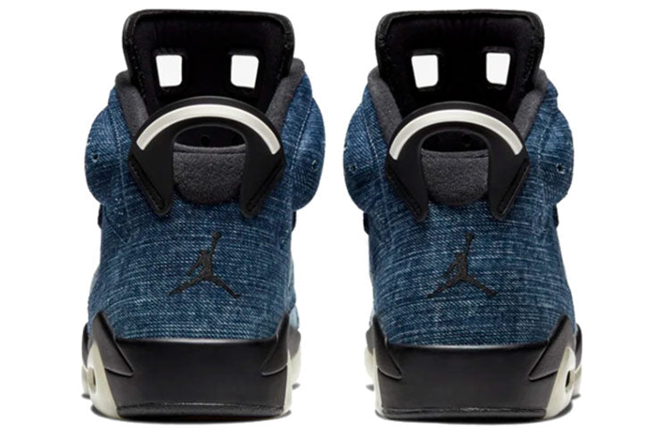 Air Jordan 6 Retro \'Washed Denim\'  CT5350-401 Epoch-Defining Shoes