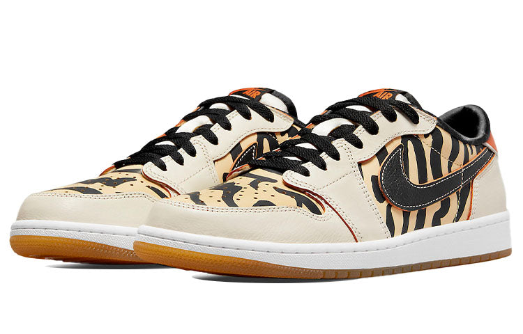 Air Jordan 1 Low OG \'Chinese New Years - Year Of The Tiger\'  DH6932-100 Iconic Trainers