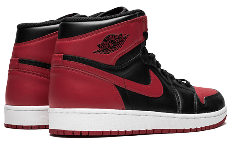 Air Jordan 1 Retro High OG \'Bred\' 2013  555088-023 Epochal Sneaker