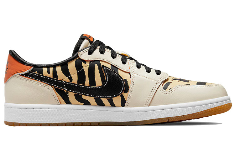 Air Jordan 1 Low OG \'Chinese New Years - Year Of The Tiger\'  DH6932-100 Iconic Trainers