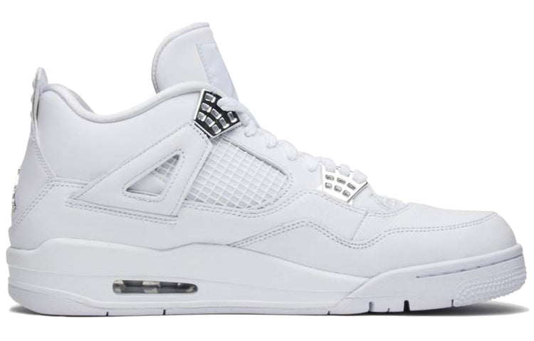 Air Jordan 4 Retro \'Pure Money\' 2017  308497-100 Cultural Kicks