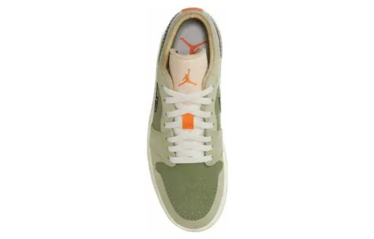 Air Jordan 1 Low SE Craft \'Light Olive\'  FD6819-300 Classic Sneakers