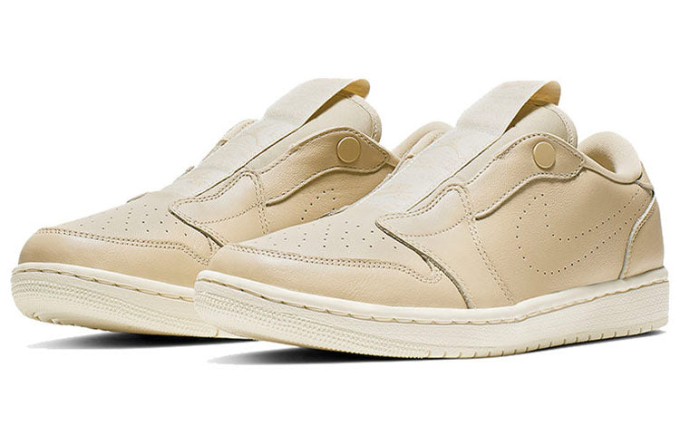 (WMNS) Air Jordan 1 Low Slip-On \'Desert Ore\'  AV3918-200 Epochal Sneaker