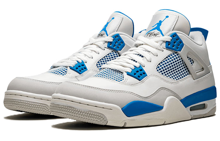 Air Jordan 4 Retro \'Military Blue\' 2012  308497-105 Epochal Sneaker