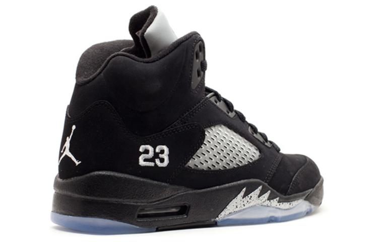 Air Jordan 5 Retro \'Metallic\' 2011  136027-010 Antique Icons