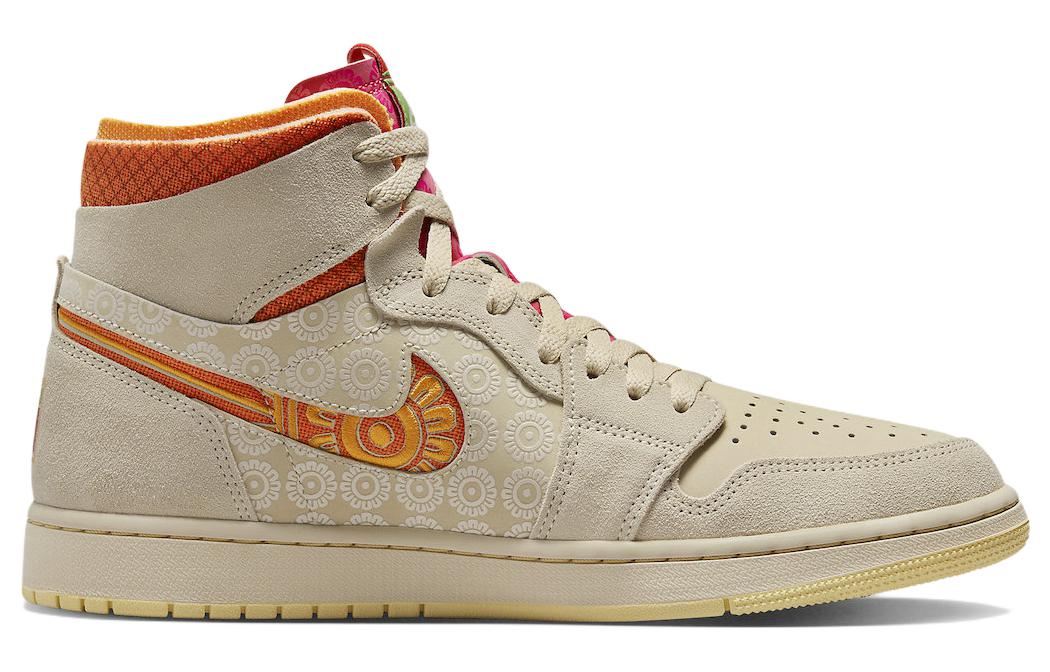 Air Jordan 1 High Zoom Comfort \'Somos Familia\'  FB2931-288 Epochal Sneaker