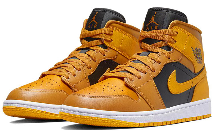 (WMNS) Air Jordan 1 Mid \'Chutney\'  BQ6472-700 Signature Shoe