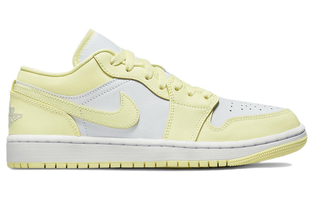 (WMNS) Air Jordan 1 Low \'Lemonade\'  DC0774-007 Classic Sneakers