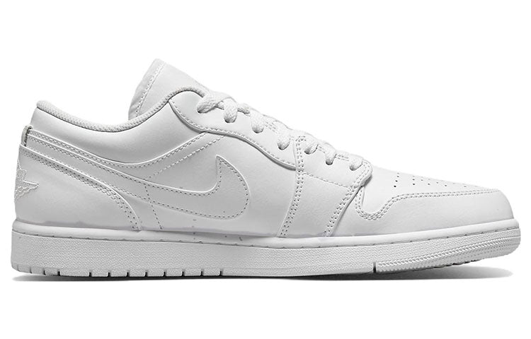 Air Jordan 1 Low \'Triple White\' 2022  553558-136 Antique Icons