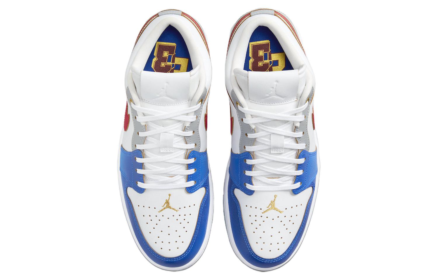 Air Jordan 1 Low SE \'Philippines\'  FN8901-164 Epoch-Defining Shoes