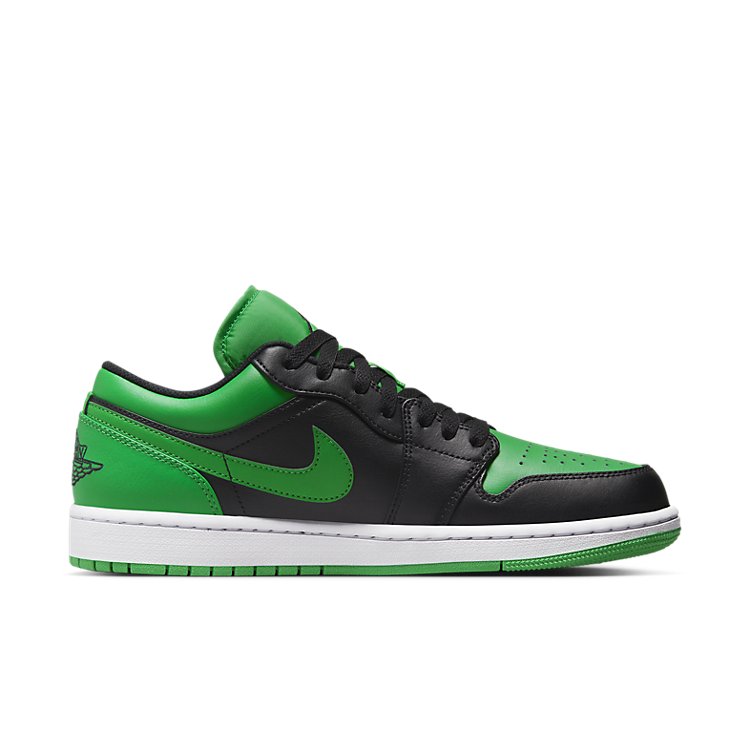 Air Jordan 1 Low \'Lucky Green\'  553558-065 Classic Sneakers