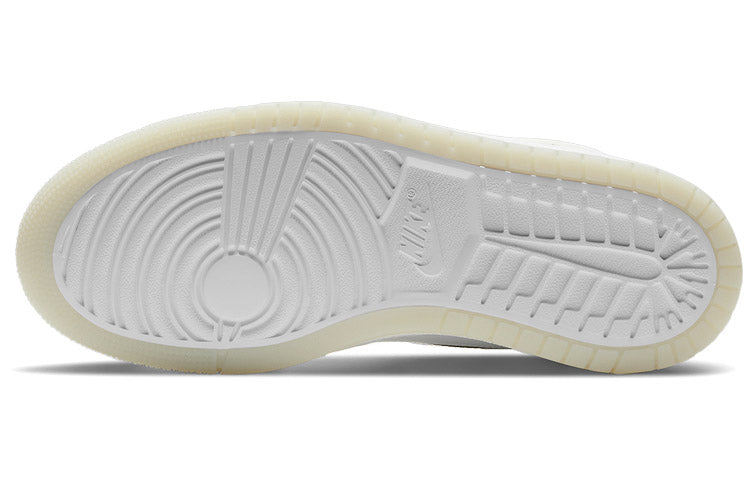 (WMNS) Air Jordan 1 High Zoom Comfort \'Light Bone\'  CT0979-002 Epochal Sneaker
