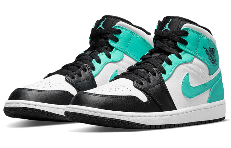 Air Jordan 1 Mid \'Tropical Twist\'  554724-132 Epochal Sneaker