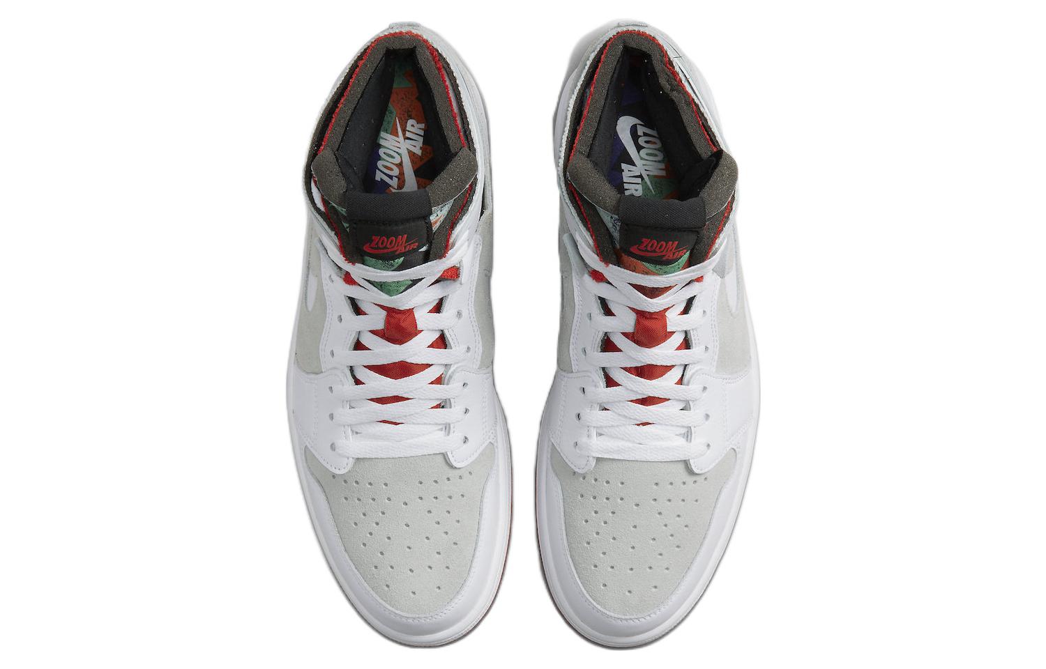 Air Jordan 1 High Zoom Comfort \'Hare\'  CT0978-100 Classic Sneakers