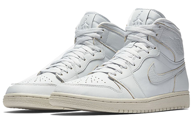 Air Jordan 1 Retro High Premium \'Pure Platinum\'  AA3993-030 Vintage Sportswear