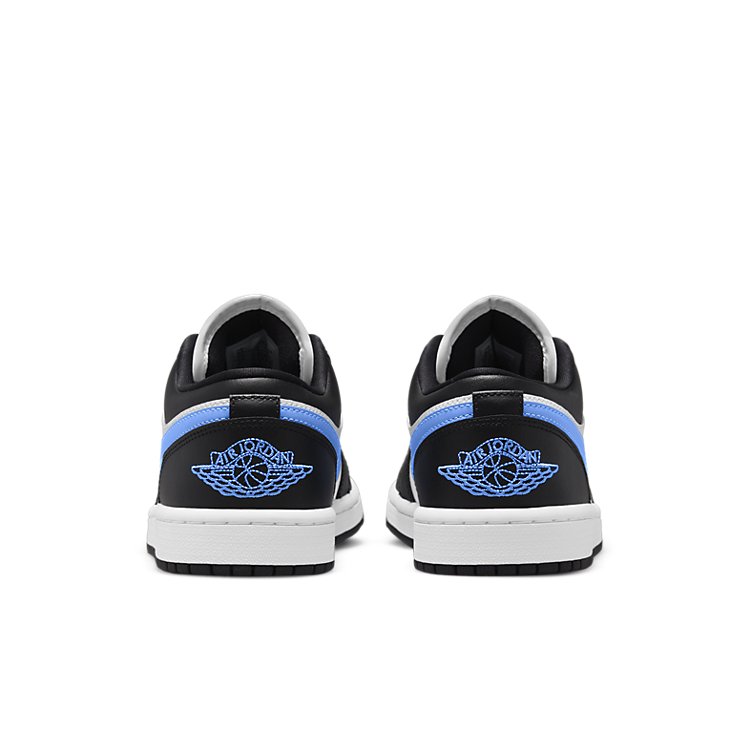 (WMNS) Air Jordan 1 Low \'Black University Blue\'  DC0774-041 Epoch-Defining Shoes