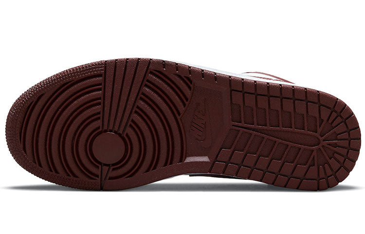 (WMNS) Air Jordan 1 Low \'Bronze Eclipse\'  DC0774-116 Signature Shoe
