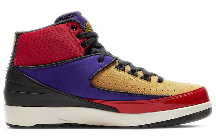 (WMNS) Air Jordan 2 Retro \'Rivals\'  CT6244-600 Vintage Sportswear