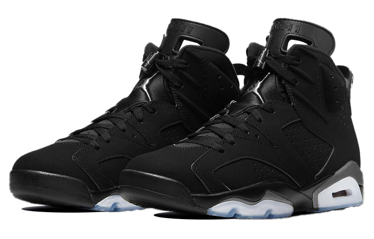 Air Jordan 6 Retro \'Chrome\'  DX2836-001 Cultural Kicks