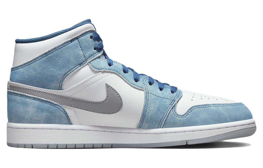 Air Jordan 1 Mid SE \'French Blue\'  DN3706-401 Antique Icons