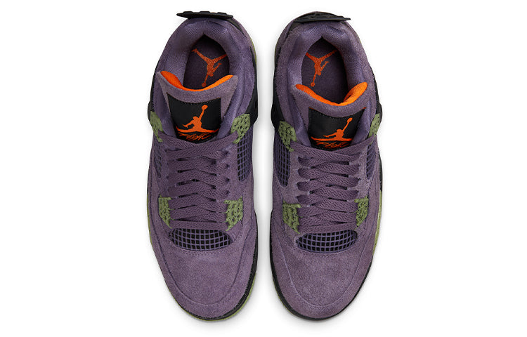 (WMNS) Air Jordan 4 Retro \'Canyon Purple\'  AQ9129-500 Epoch-Defining Shoes
