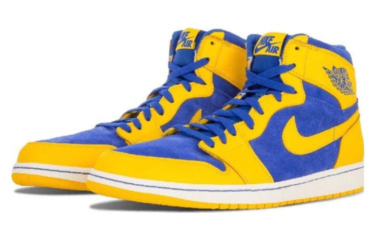 Air Jordan 1 Retro High OG \'Laney\'  555088-707 Epochal Sneaker