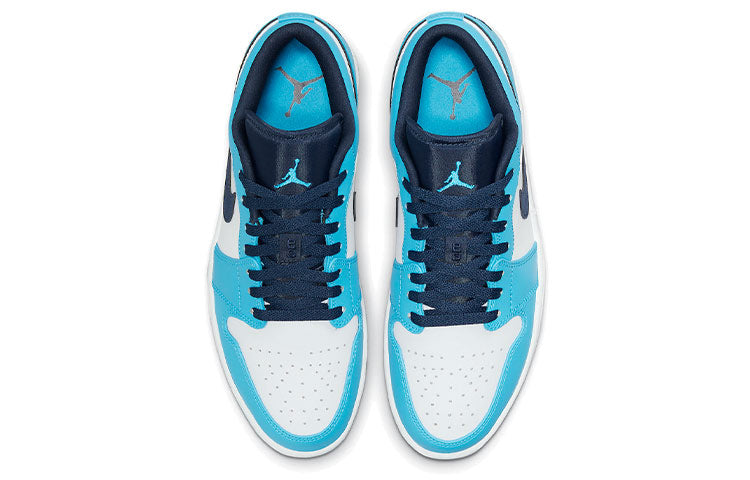 Air Jordan 1 Low \'UNC\'  553558-144 Classic Sneakers