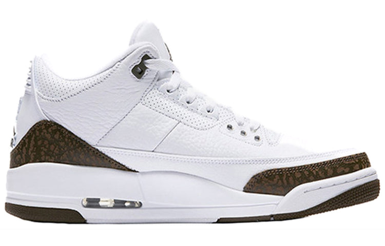 Air Jordan 3 Retro \'Mocha\' 2018  136064-122 Vintage Sportswear