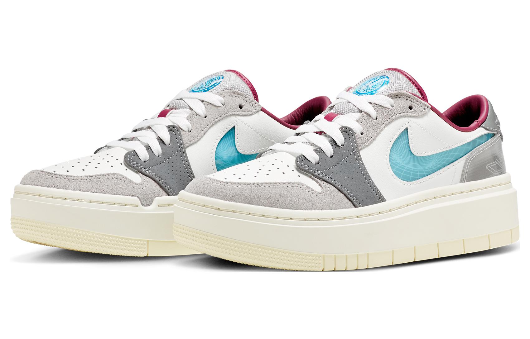 (WMNS) Air Jordan 1 Elevate Low SE \'Exploration Unit\'  FB1867-141 Classic Sneakers